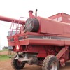 Case IH 2188 Header with 36ft Front & Trailer