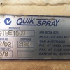Quik Spray Unit 1000L Remote Control