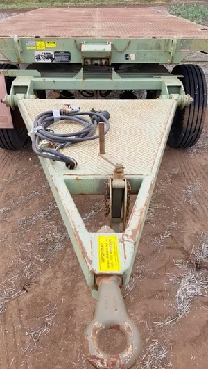 Dog Trailer - Haulmark 8T