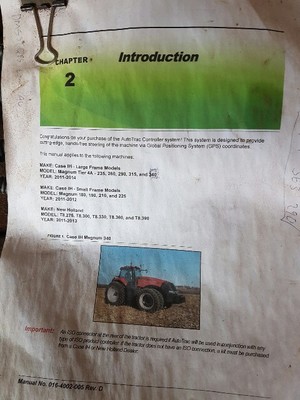 John Deere Nav Controller 