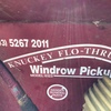 Knuckey Canola Pickup Front