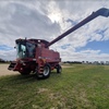 2000 Case IH 2388 Header with Case IH Draper Front 