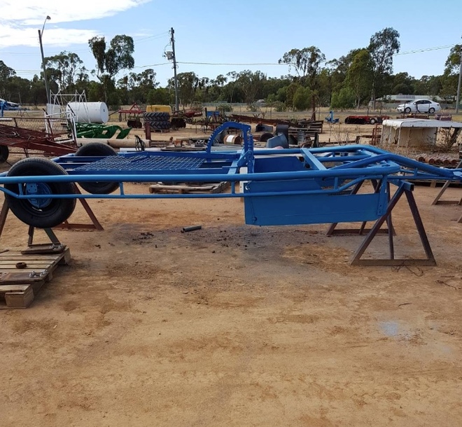 15' x 6' Farm Grader