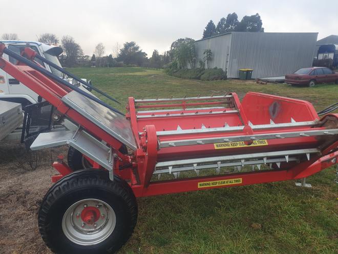 WMI Ellite Round Bale Feeder