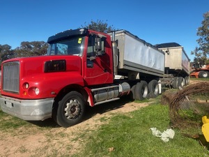 2001 Iveco Powerstar Tipper 550hp Detroit 
