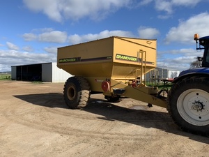 2016 20/mt GrainChaser Chaser Bin