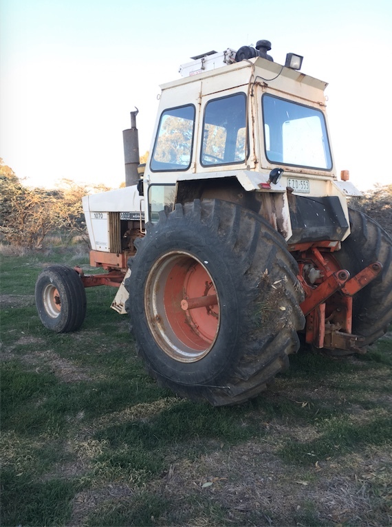 Case 1070 Tractor