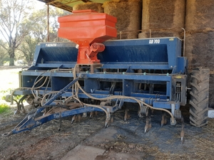 2008 AgroDrill AD700 24 Run