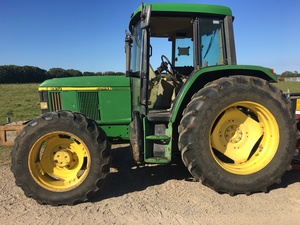 John Deere 6410 Tractor