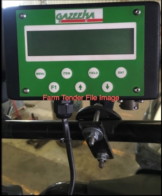 GAZEEKA Bale Chemical Applicator 