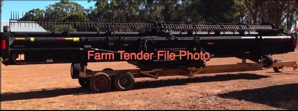 WANTED 35' MacDon Draper Front to Suit Case IH 2388