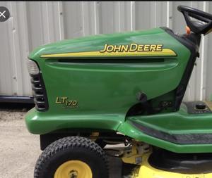 WANTED John Deere LT Series Bonnet 