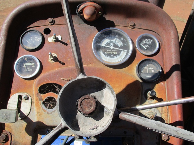 Massey Ferguson 168 Tractor With FEL 