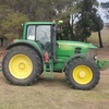 2009 John Deere 7530 Tractor with 2017 Hardi Navigator Boom Spray
