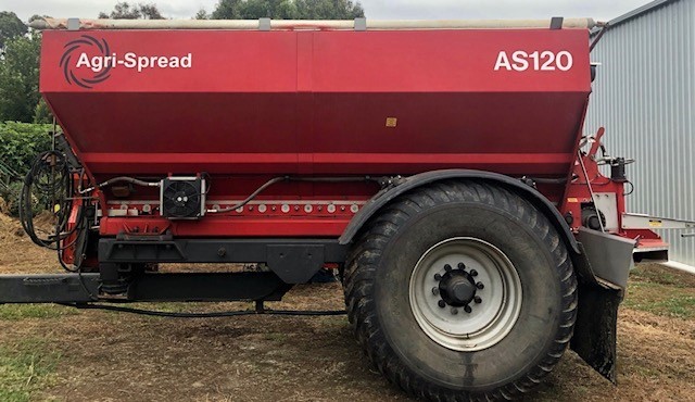 Agrispread AS120