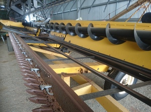 Honeybee 94C 36ft Draper Belt Front