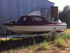 Fishing Boat.### No GST Selling Price $2,500.00 - ONO ###