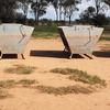 3 x 1.5 Tonne Paton Sheep Feeders