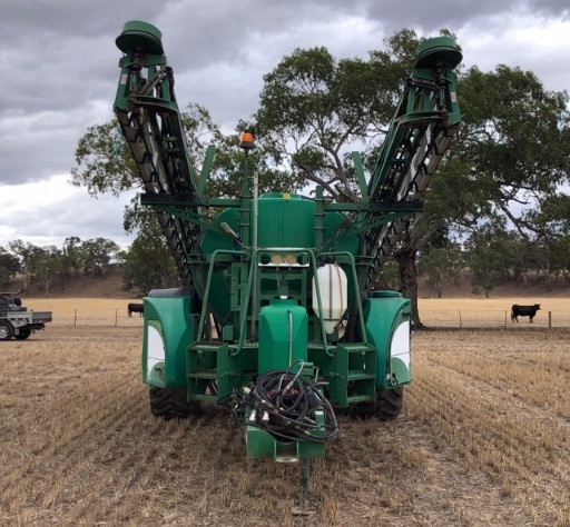 Goldacres Prairie Advance 8000L x 36m Boomspray