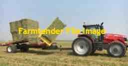 WANTED Bale Stacker Pro Ag 16K