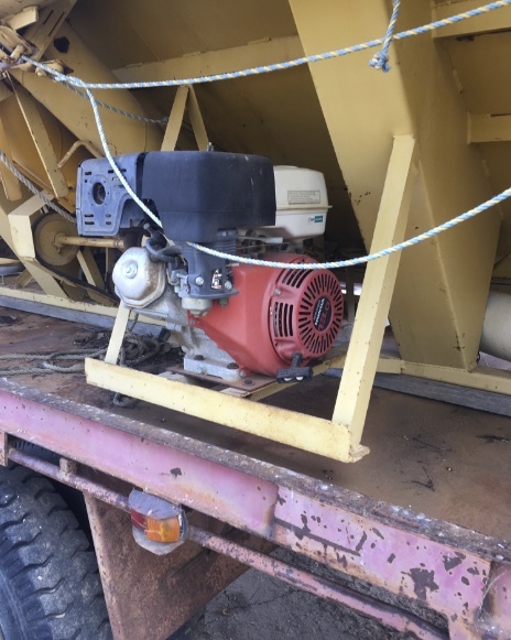 Cole Grouper with Hino Tipper Truck