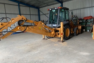 2005 Case Series 2 Backhoe