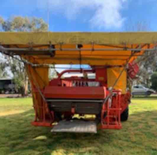 Grimme DL 1500 Potato Harvestor