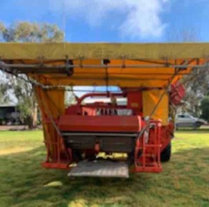 Grimme DL 1500 Potato Harvestor