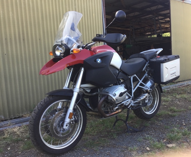 2004 BMW R1200GS Motorbike