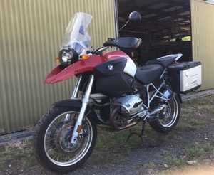 2004 BMW R1200GS Motorbike