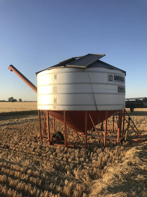 Sherwell 31tn Field Bin