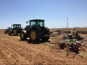 Hay Contracting Mallee