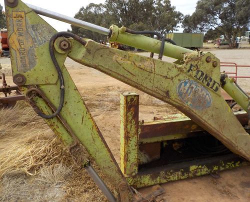 Under Auction - Backhoe Loader Frame Ford 550 - 2% Buyers Premium on all Lots