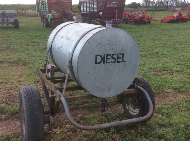1000 Litre Fuel Trailer