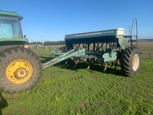 Shearer TCD with K-Line rotary harrows