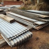 1200 Piece of corrugated iron or roofing iron re rolled
