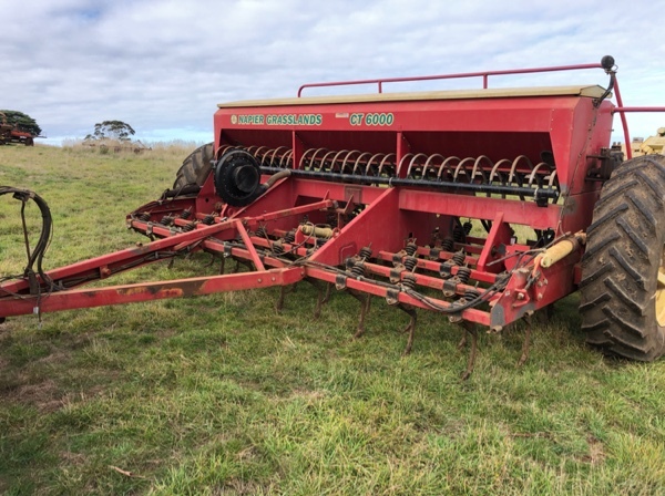 28 run napier grasslands combine