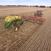 36ft Horwood Bagshaw Scaribar with John Deere 1900 Airseeder
