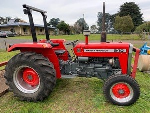 240 Massey Ferguson Tractor