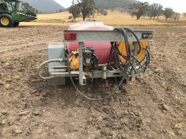 fire fighting trailer