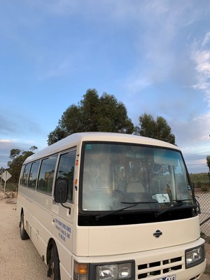 **price reduced**1998 Nissan Civilian 22 Seater Bus