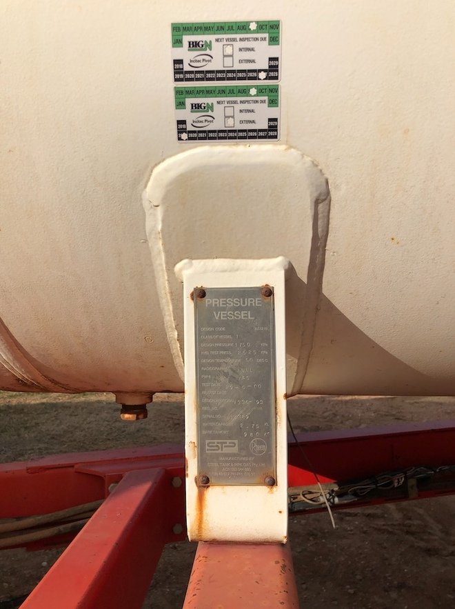 Horwood Bagshaw 31 tyne Scaribar 