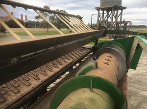 Agware 12ft Canola Front with Trailer