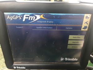 Trimble EZ Pilot with FX 1000 screen and field IQ
