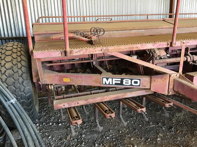 MF 80 COMBINE