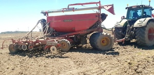 Vaderstad Rapid 6m Combi Disc Drill Seed