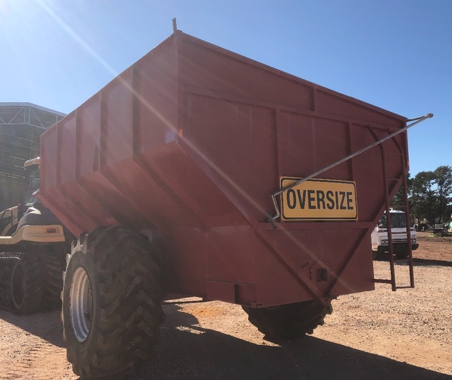 20t Chaser Bin 