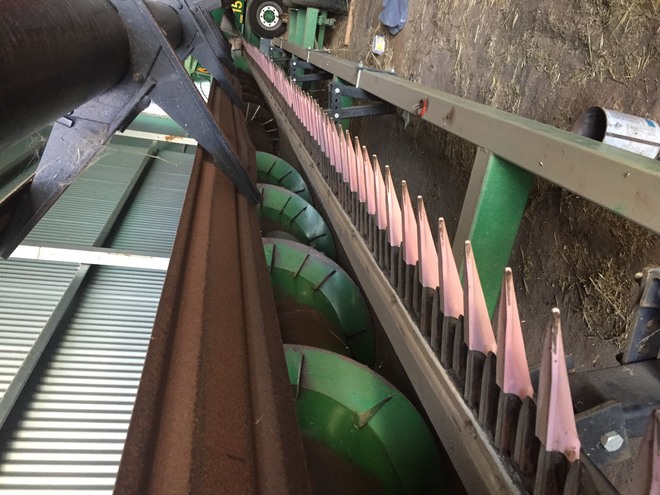 1994 John Deere 9500 Header Price Drop