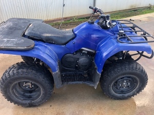 Yamaha 4x4 350 grizzly quad