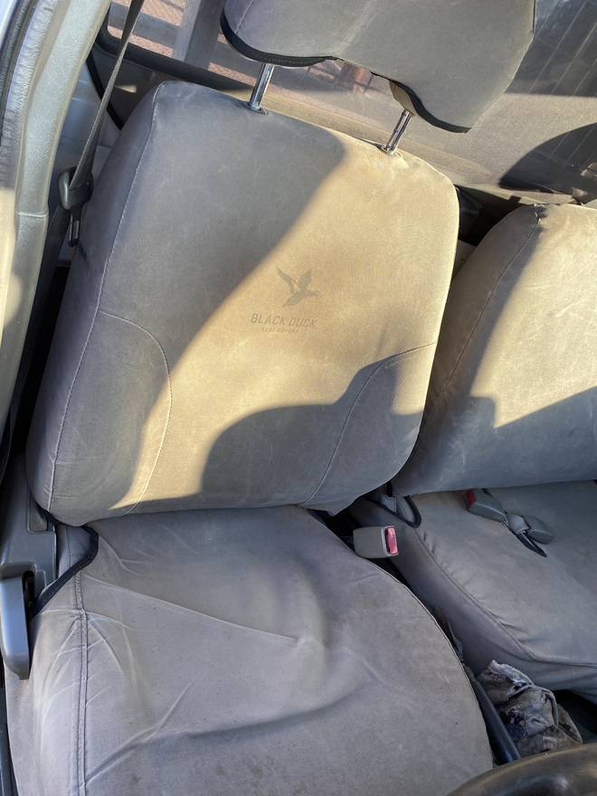 Nissan Patrol 4.2 lt Diesel Ute 2005